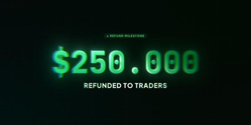 $250K Total Refunds
