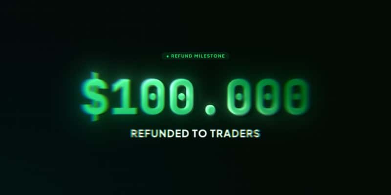 $100K Total Refunds
