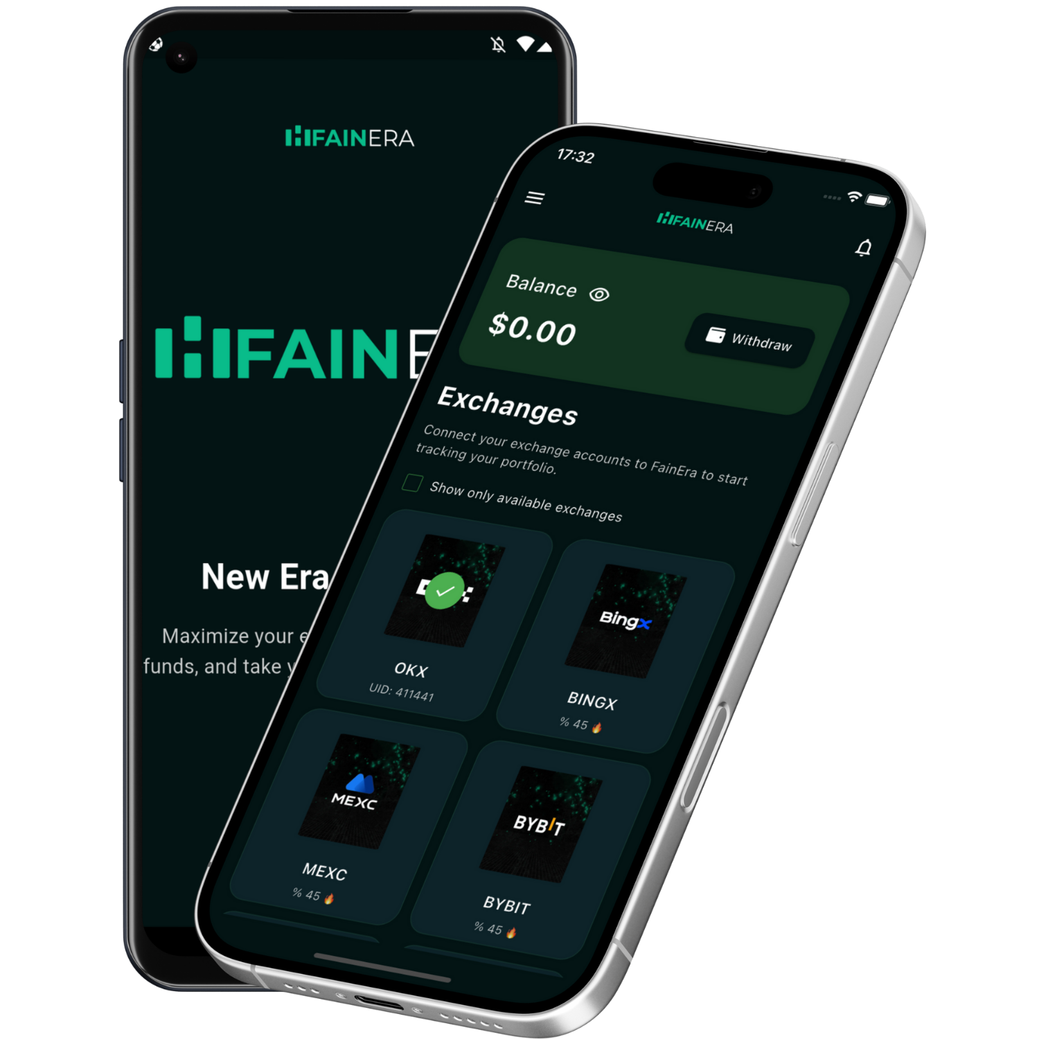 Hifainera Mobile App
